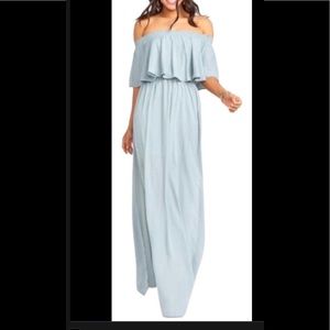 SHOW ME YOUR MUMU hacienda maxi dress - size xx-small